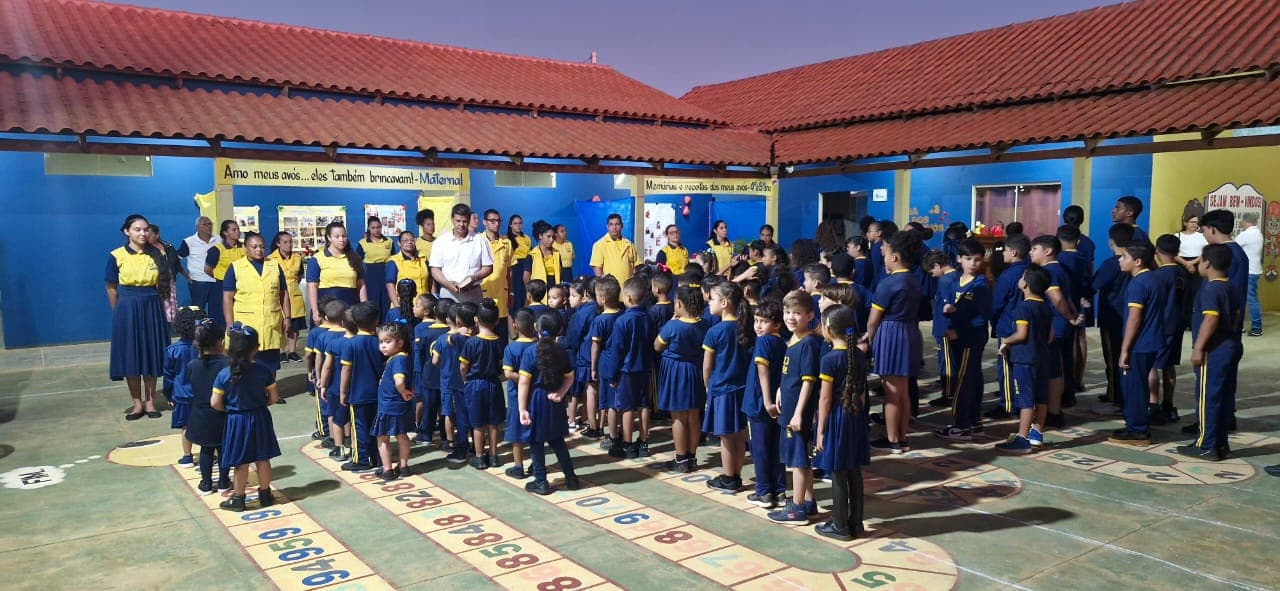 Atividades e eventos do Centro Educacional Evangélico Águia