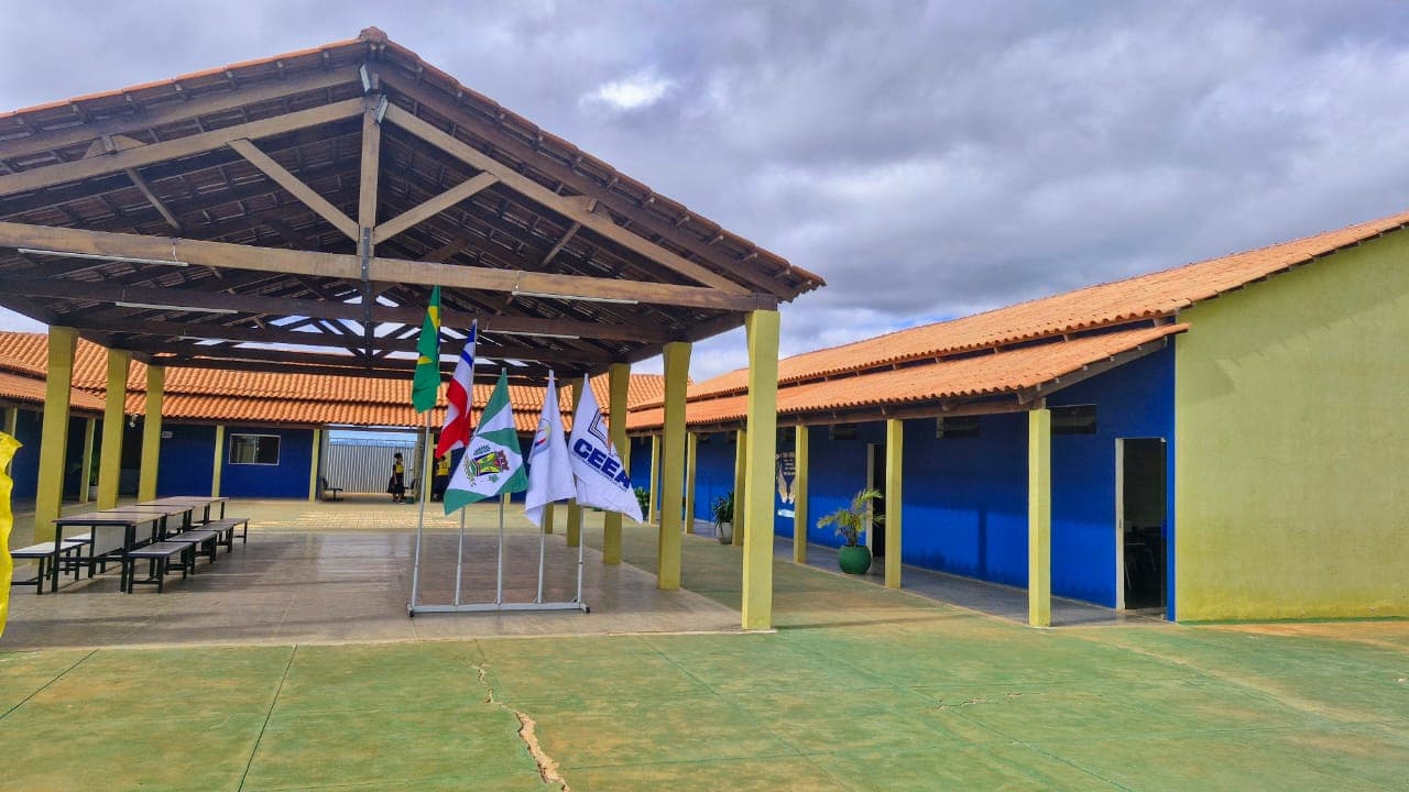 Estrutura do Centro Educacional Evangélico Águia